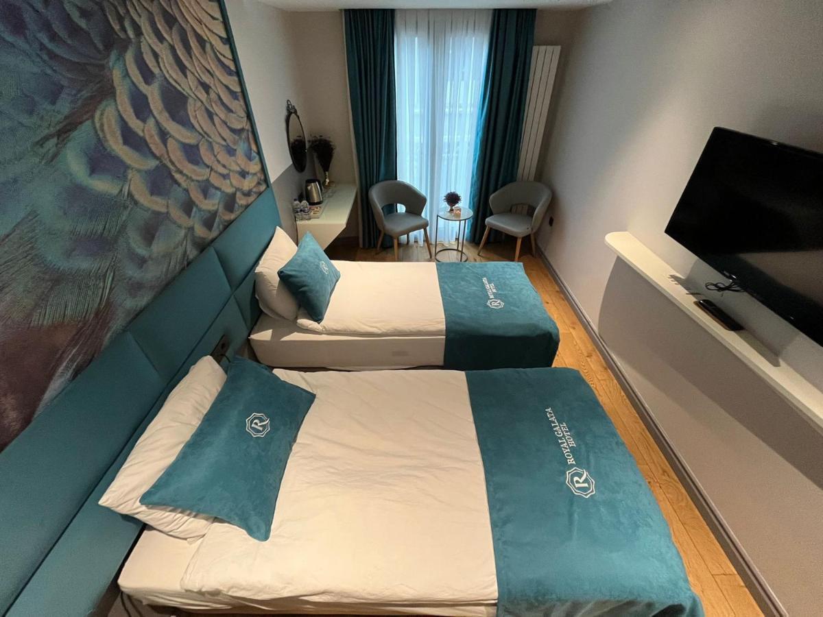 Royal Galata Hotel Стамбул Экстерьер фото