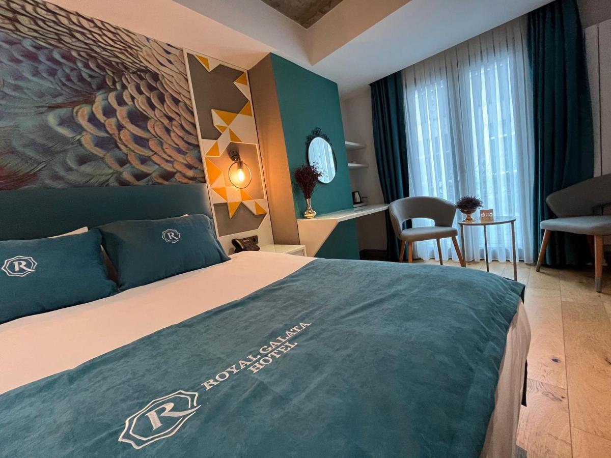 Royal Galata Hotel Стамбул Экстерьер фото